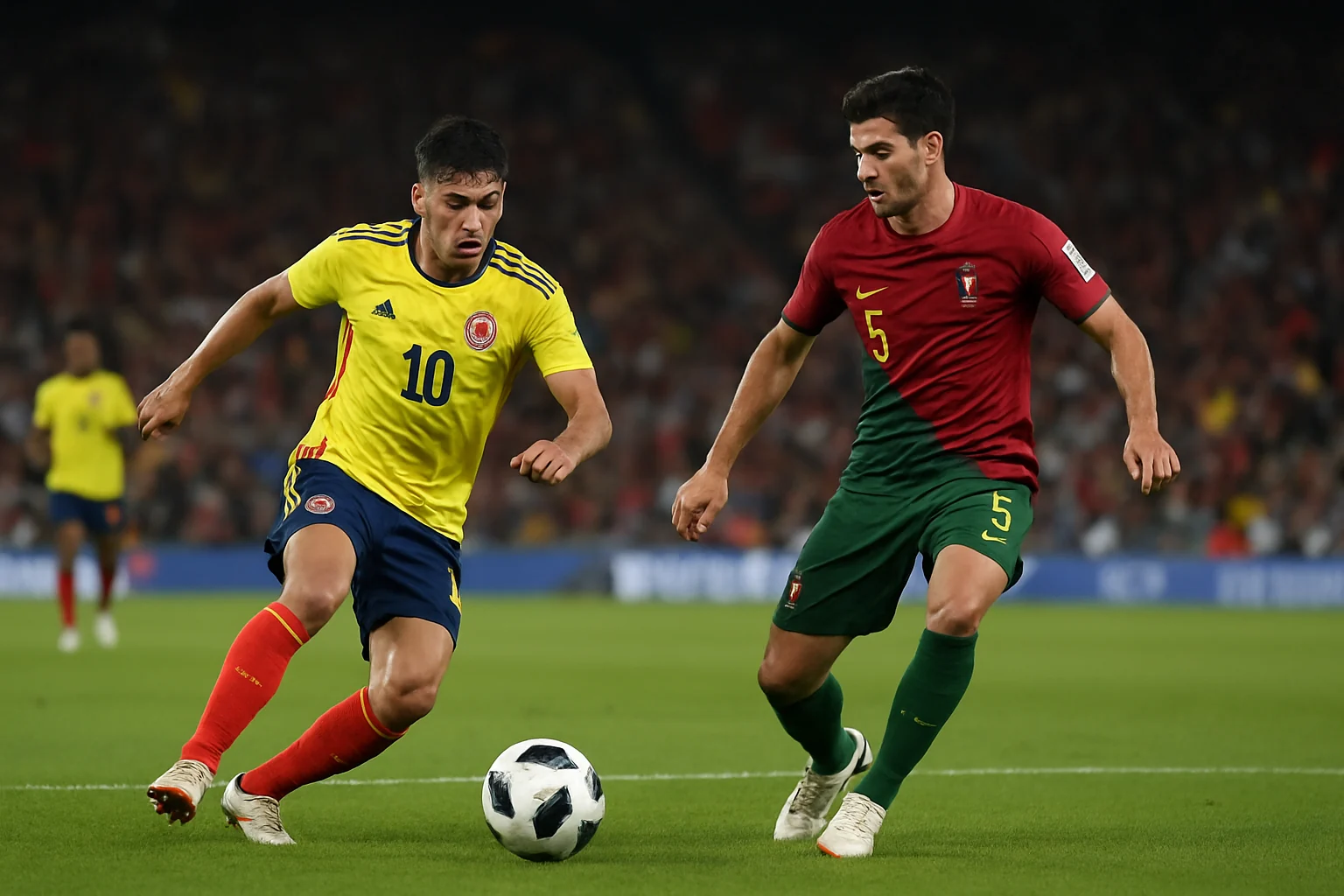 Colombia Vs Portugal: Before you continue