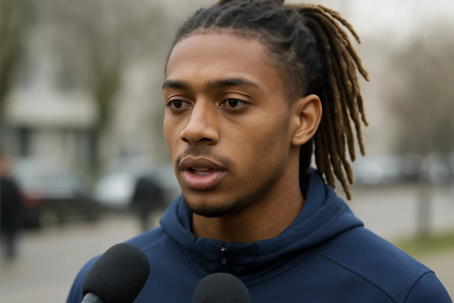 Manchester United a inițiat discuții pentru transferul lui Bradley Barcola de la PSG