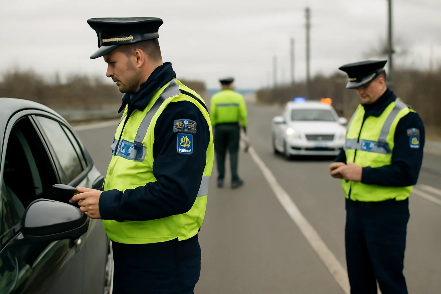 Acțiune rutieră pe DN2, în zona Slobozia: peste 120 de amenzi și 18 permise reținute într-o singură zi