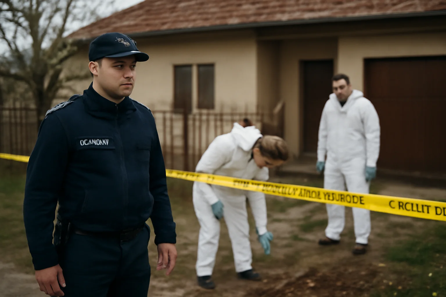 Alertă la Slobozia după descoperirea unor fragmente suspecte lângă o locuință