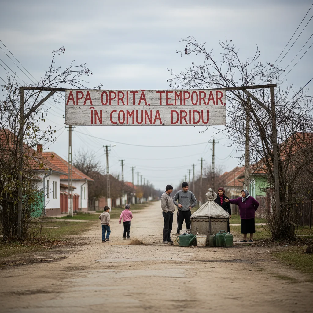 anunț important pentru locuitori