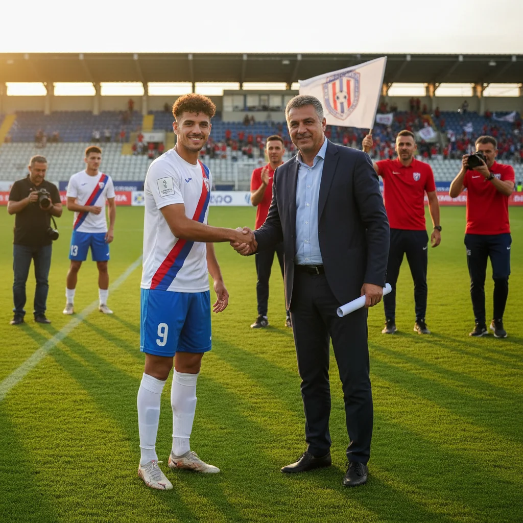 Atacantul israelian Guy Dahan a semnat cu Unirea Slobozia și se pregătește de debut în Superligă