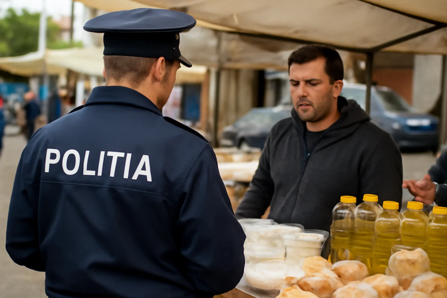 Atenționare la Slobozia privind comerțul ilegal cu pește și carne: IPJ Ialomița anunță confiscări și amendă