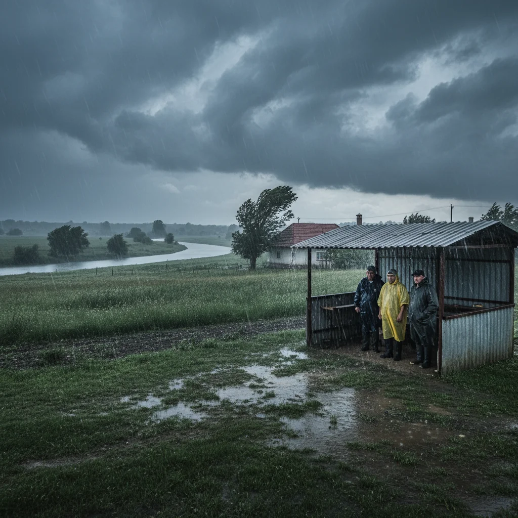 Avertizare meteo Cod Galben în Ialomița marți