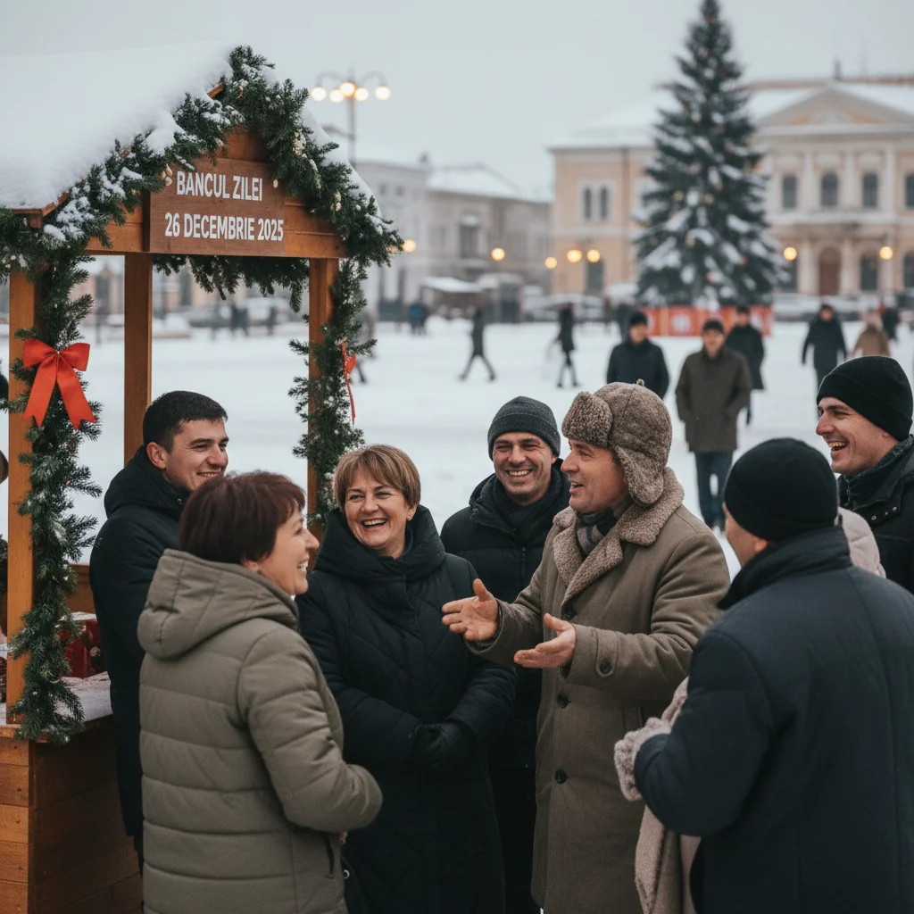 Bancul zilei în Slobozia – 26 decembrie 2025