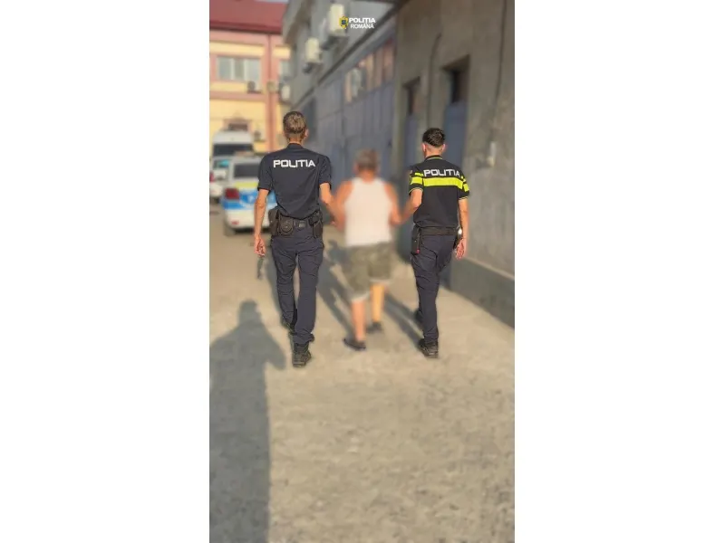 Bărbat de 54 de ani din Scânteia, reținut pentru violență în familie