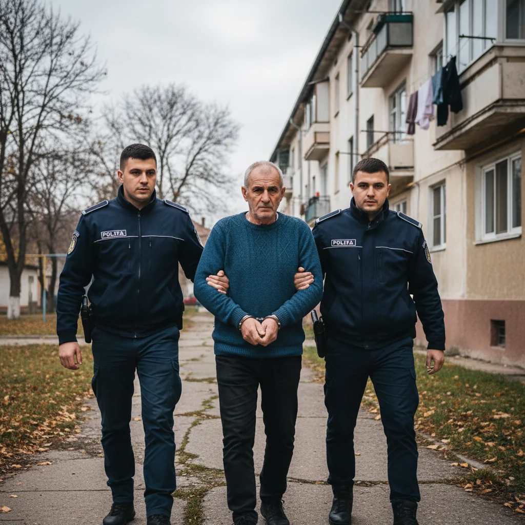 Bărbat de 69 de ani din Slobozia, reținut pentru violență în familie