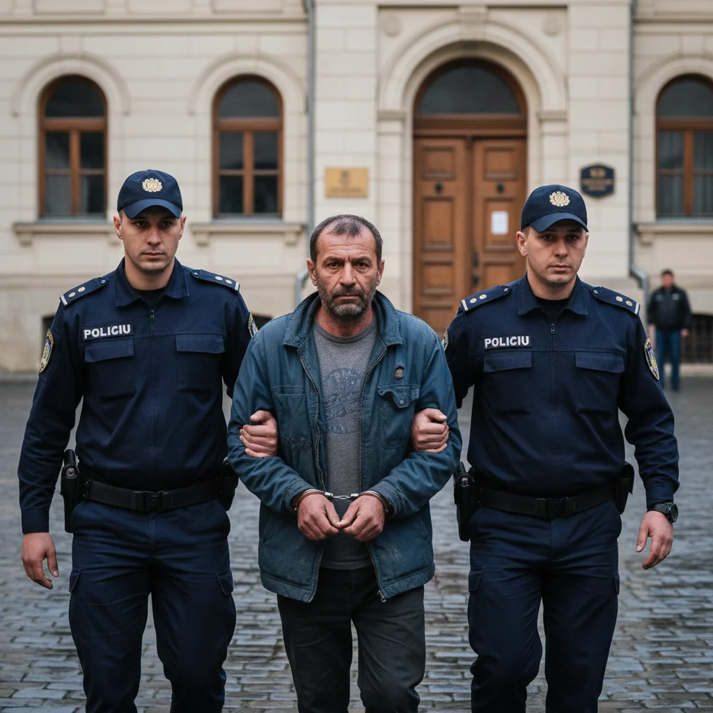 Bărbat din Ialomița, arestat preventiv la Slobozia pentru tentativă de omor calificat