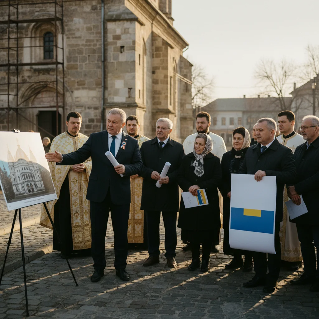 Bisericile din Slobozia primesc fonduri prin proiectul PNL
