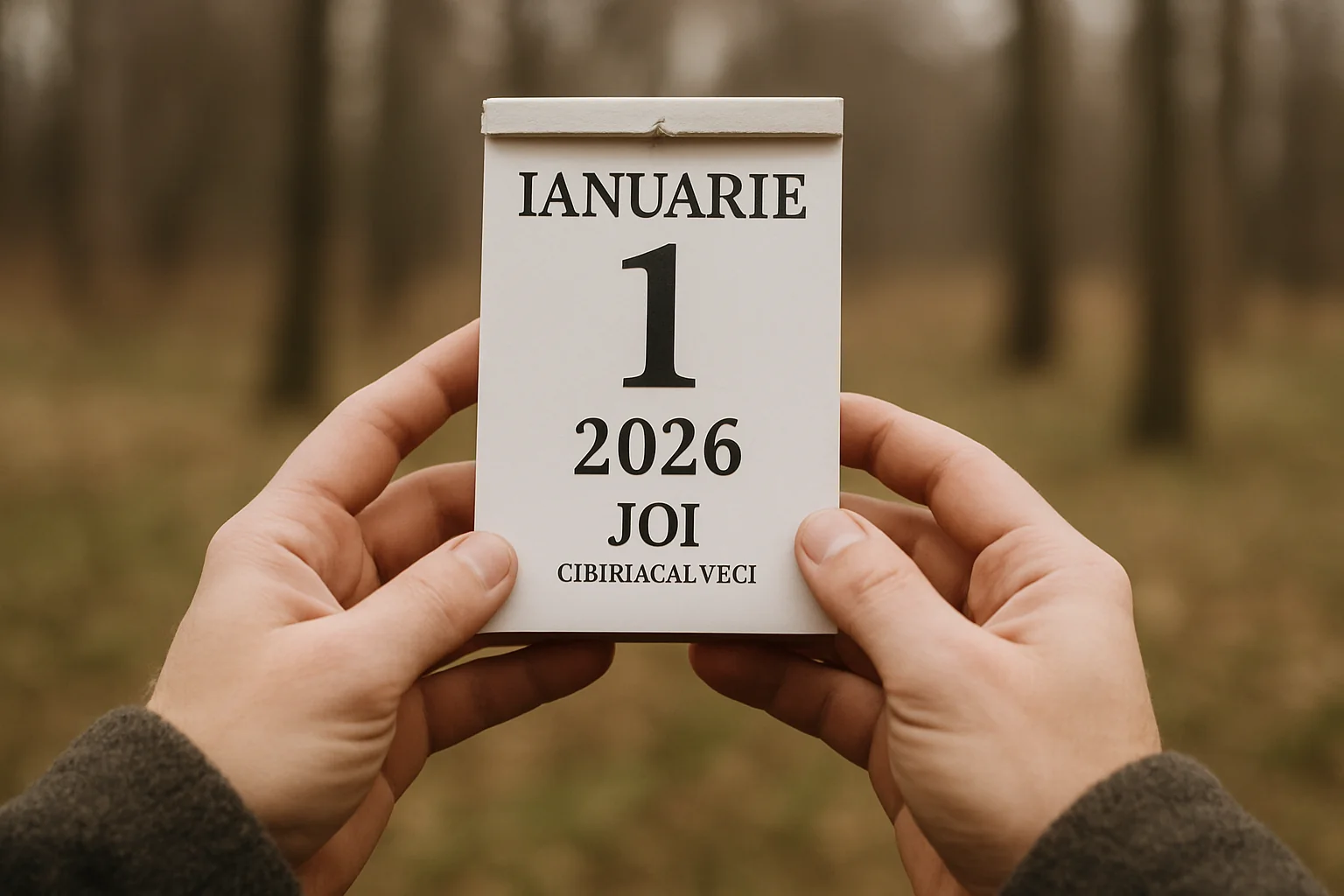 Calendar ortodox – 1 ianuarie 2026