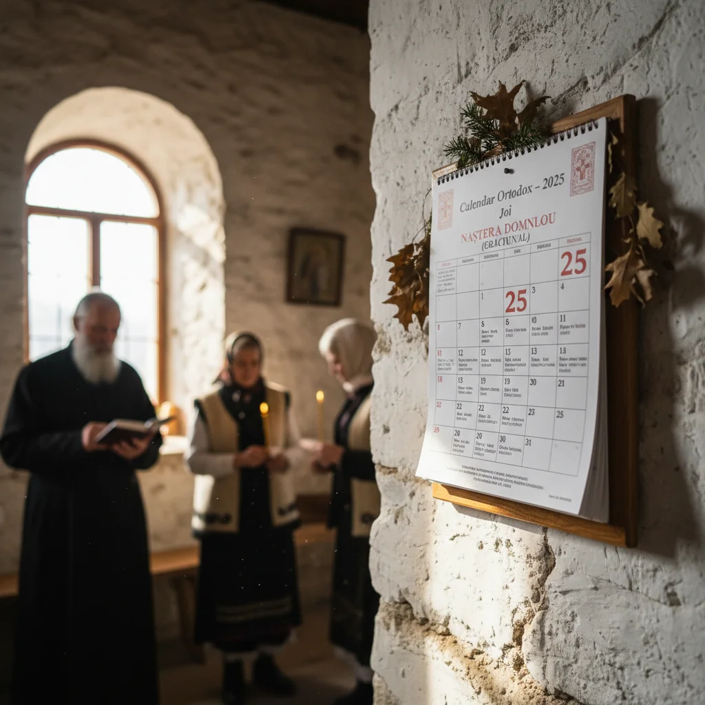 Calendar ortodox – 2025-12-25