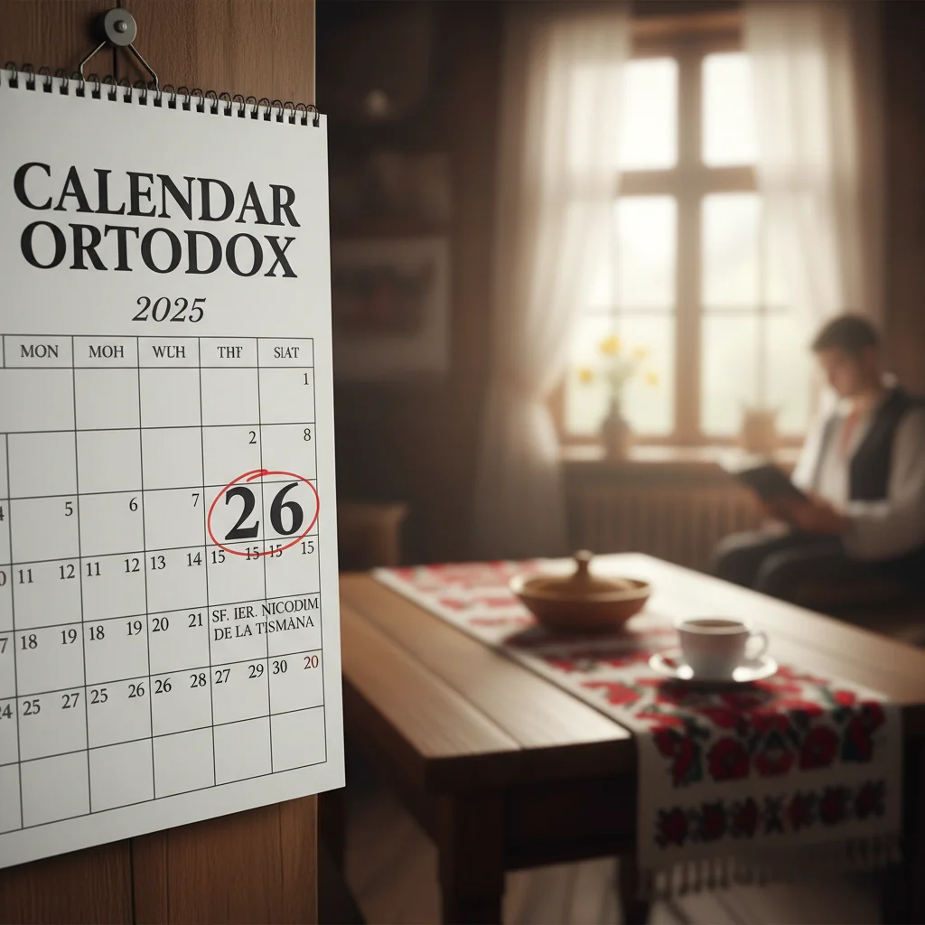 Calendar ortodox – 2025-12-26