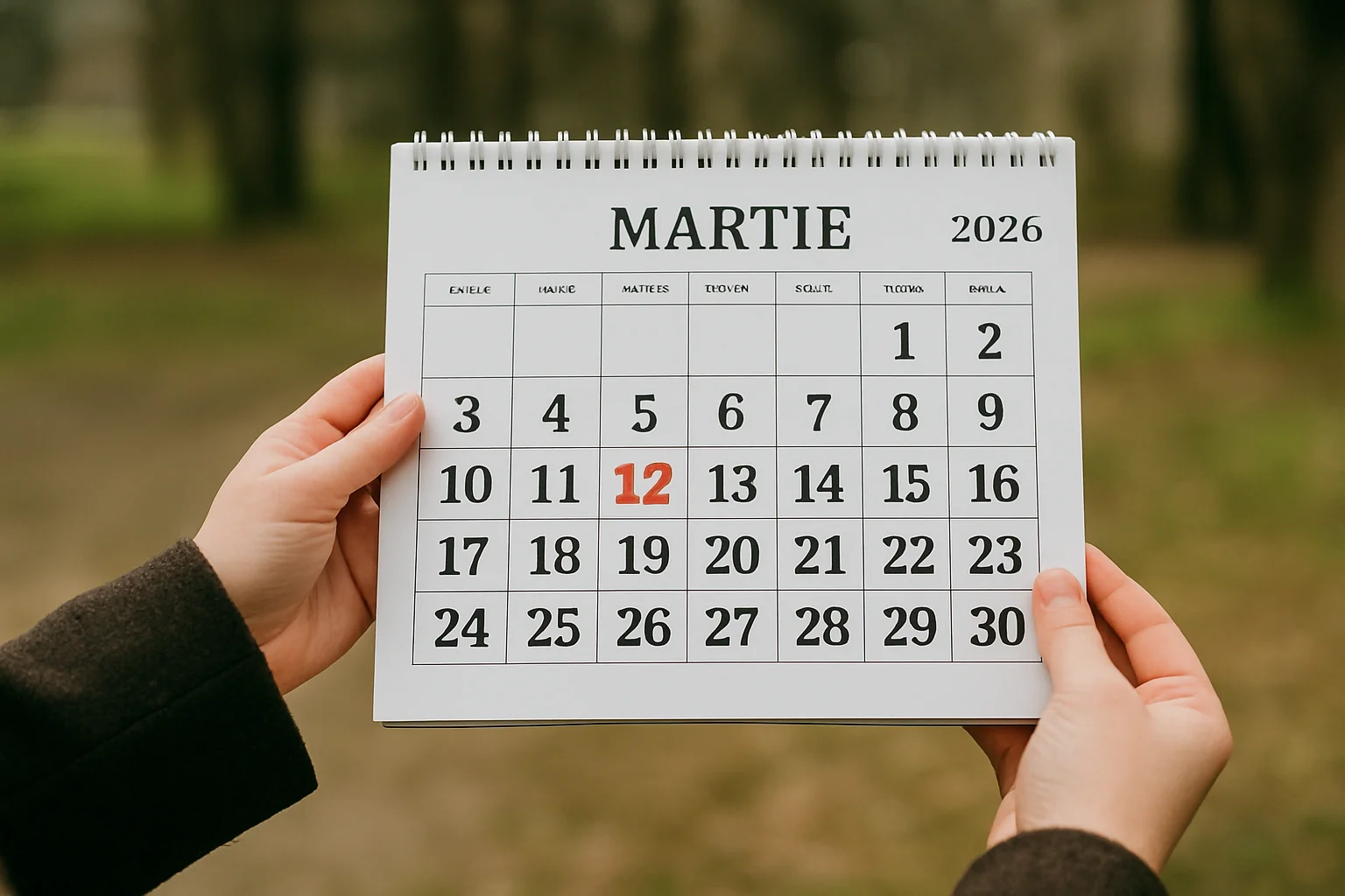 Calendar ortodox – 2026-03-05