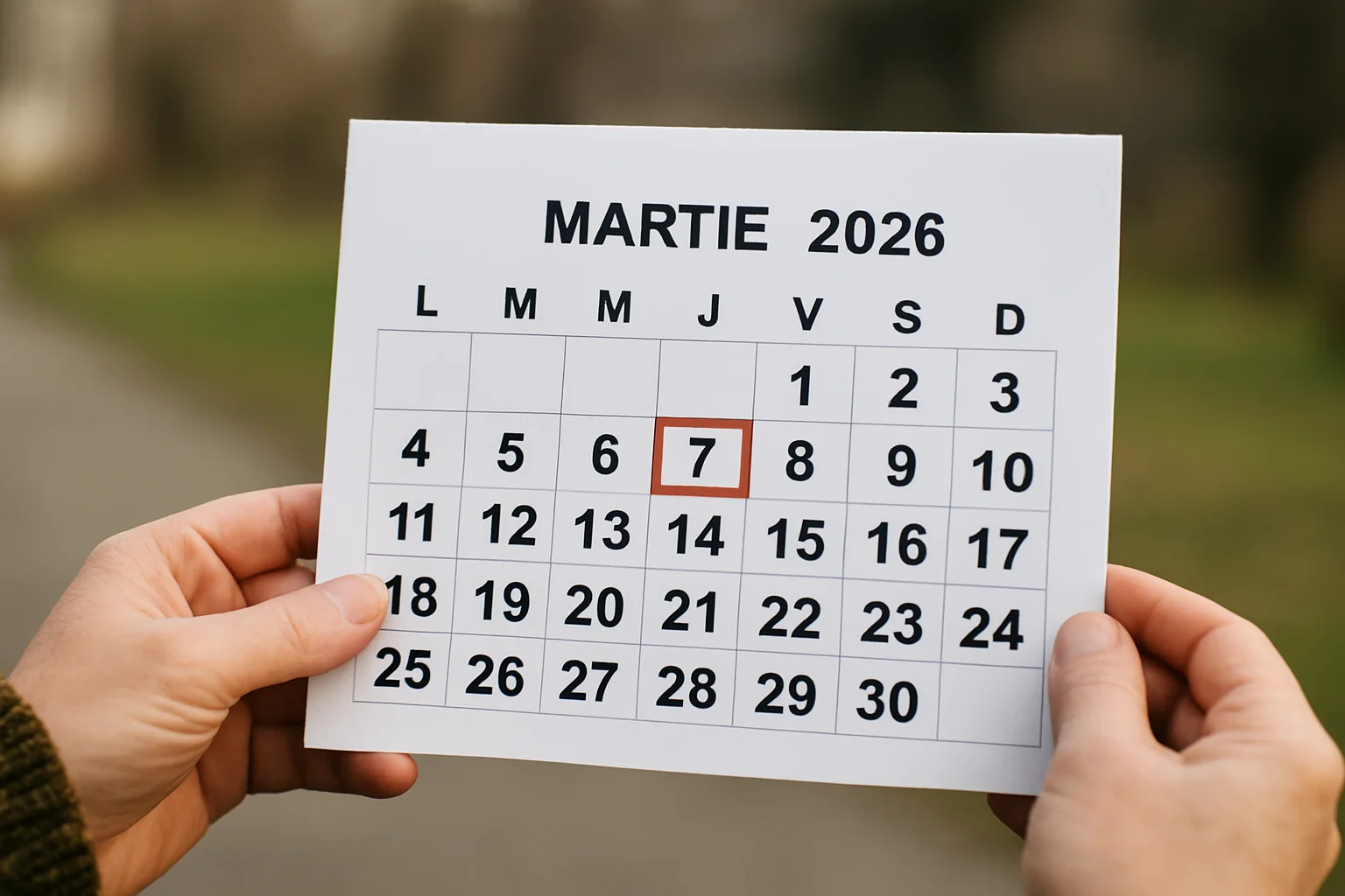 Calendar ortodox – 2026-03-07