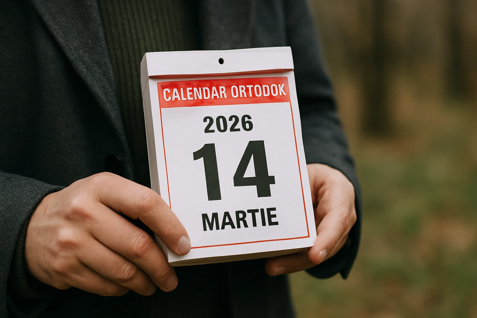 Calendar ortodox – 2026-03-14