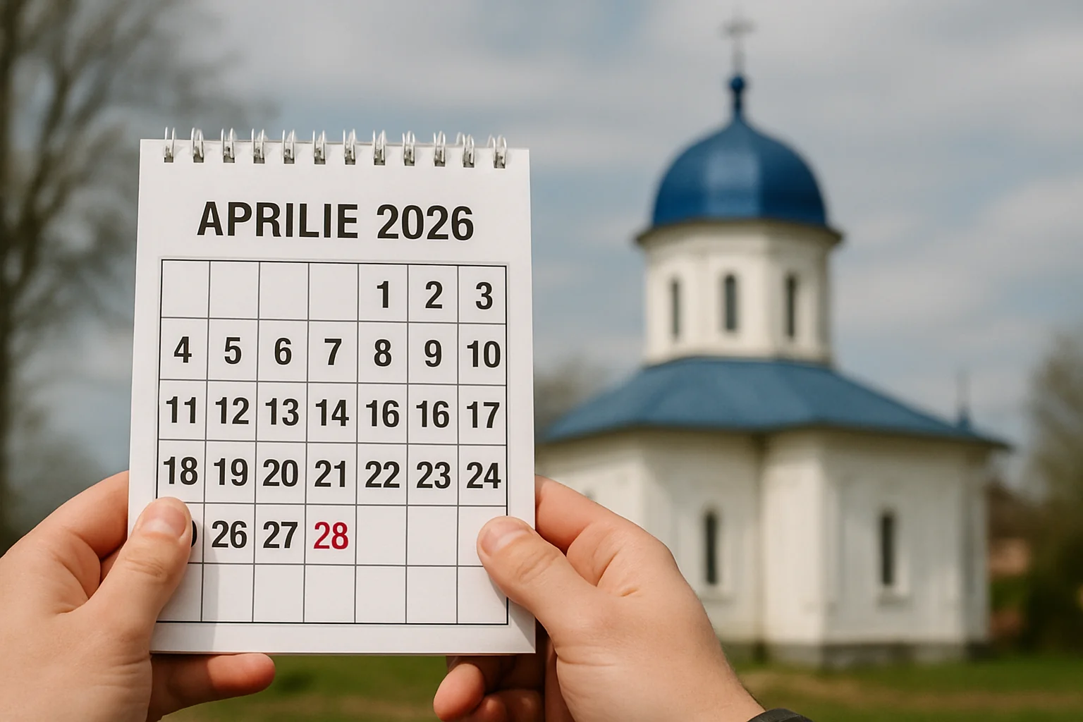 Calendar ortodox – 2026-04-17