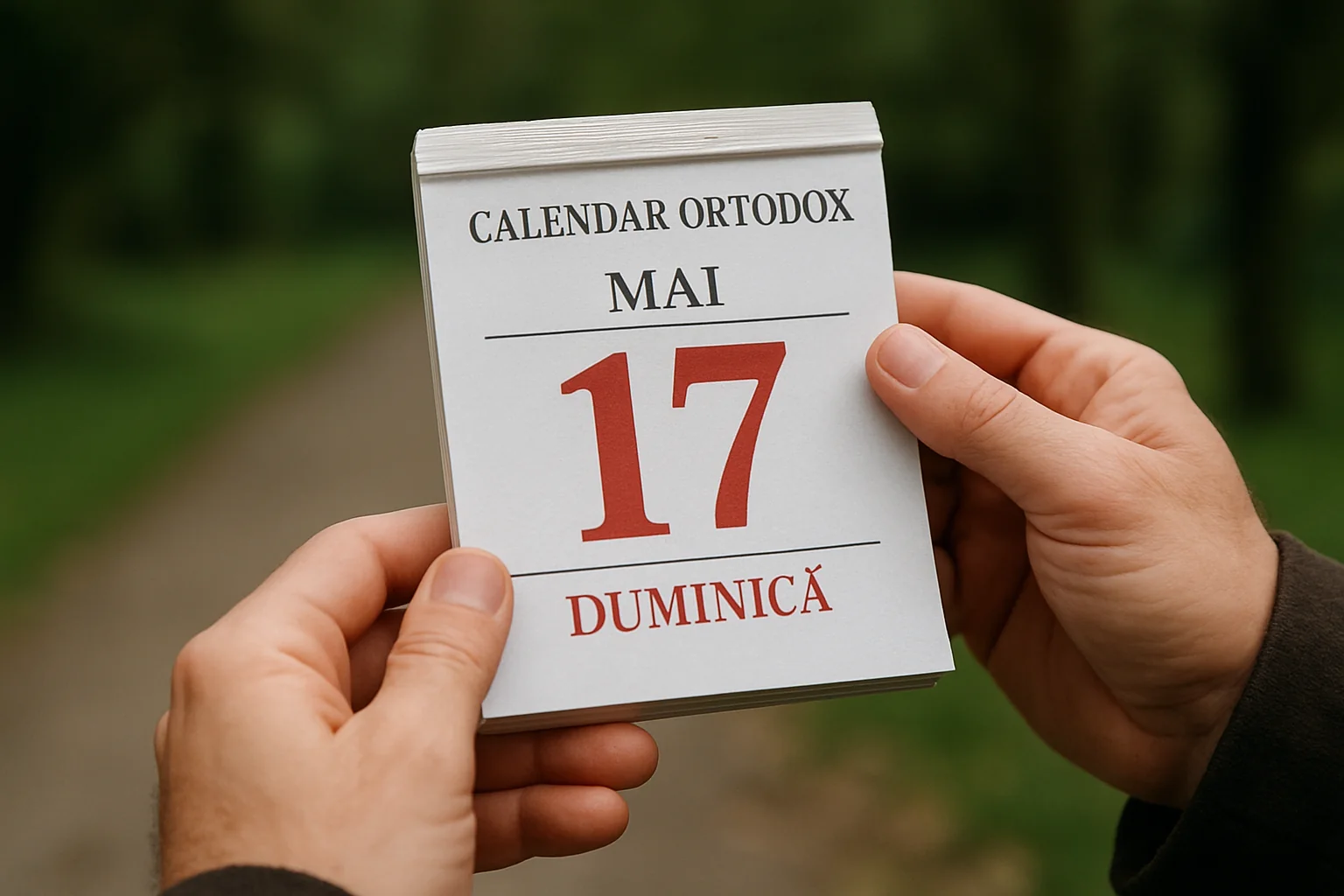Calendar ortodox – 2026-05-17