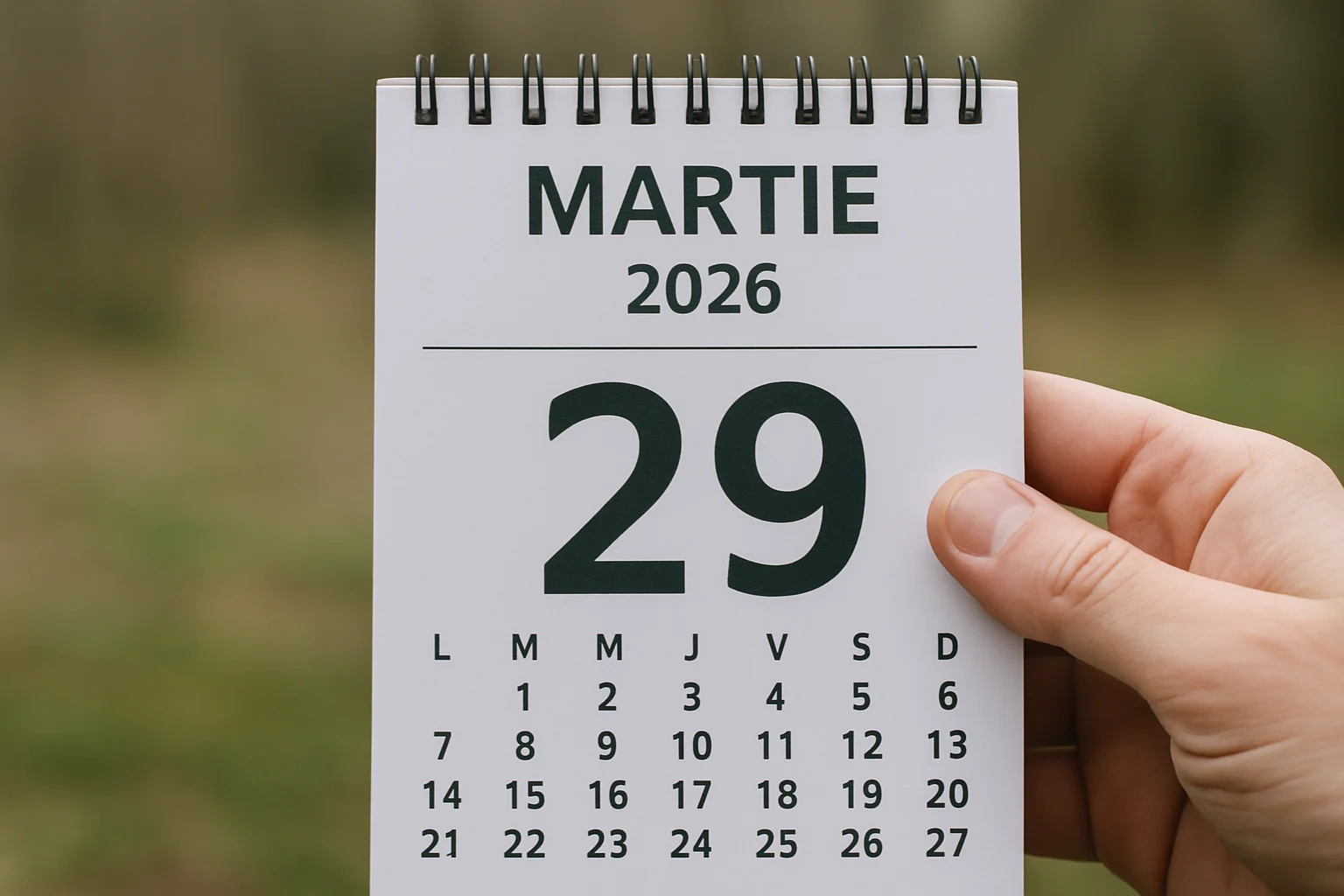 Calendar ortodox – 29 martie 2026