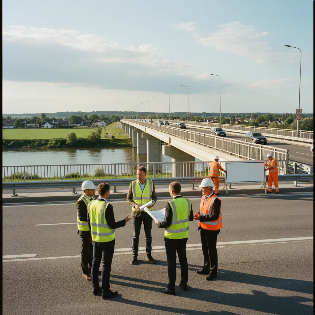 Circulația pe podul Bucu, amânată până pe 19 iunie