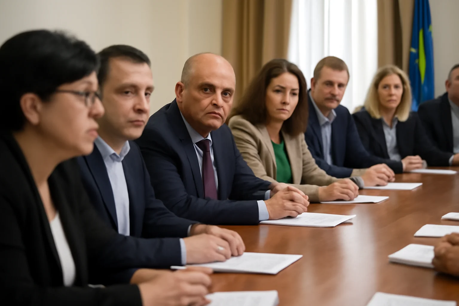 convocare oficială pentru probleme de actualitate