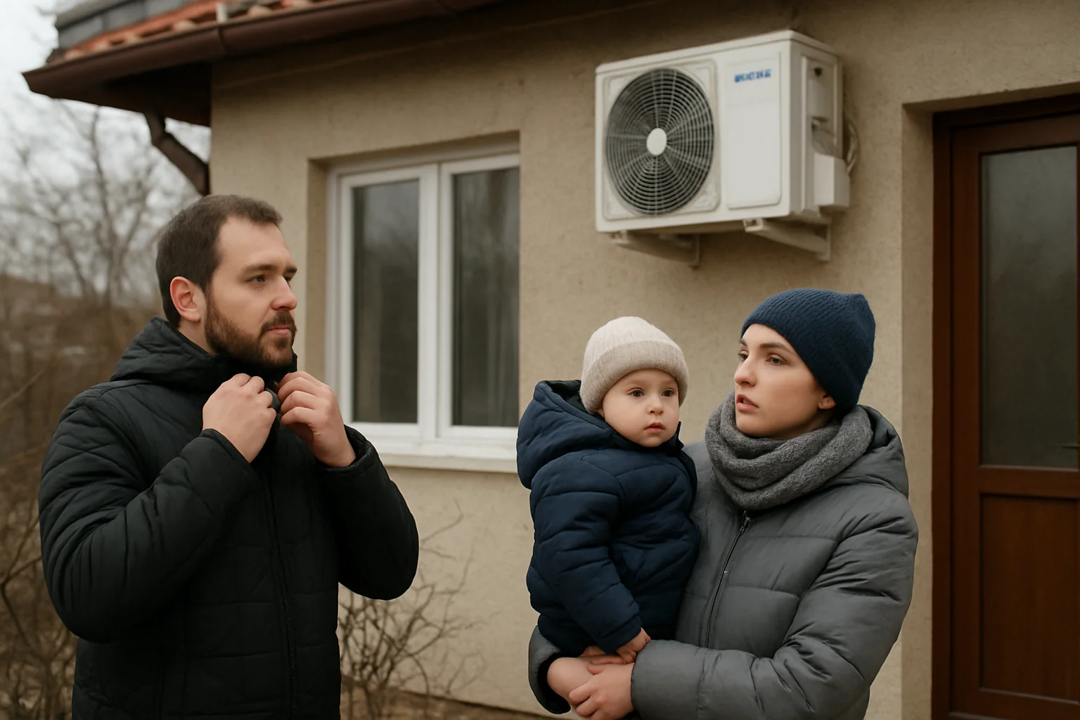 Creșterea eficienței termice a locuințelor din Slobozia în sezonul rece