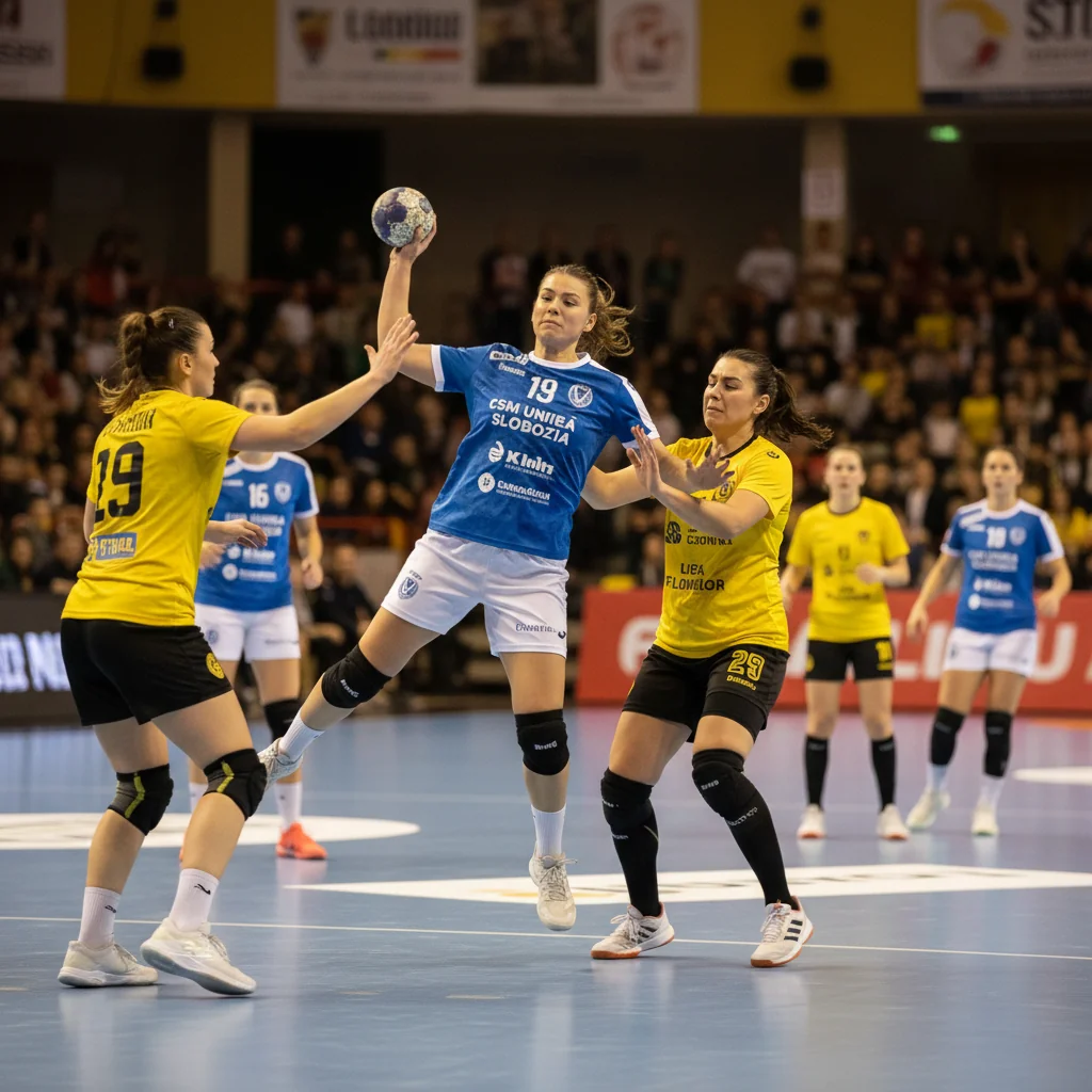 CSM UNIREA Slobozia luptă pentru accesul în Cupa României împotriva unei formații din Liga Florilor