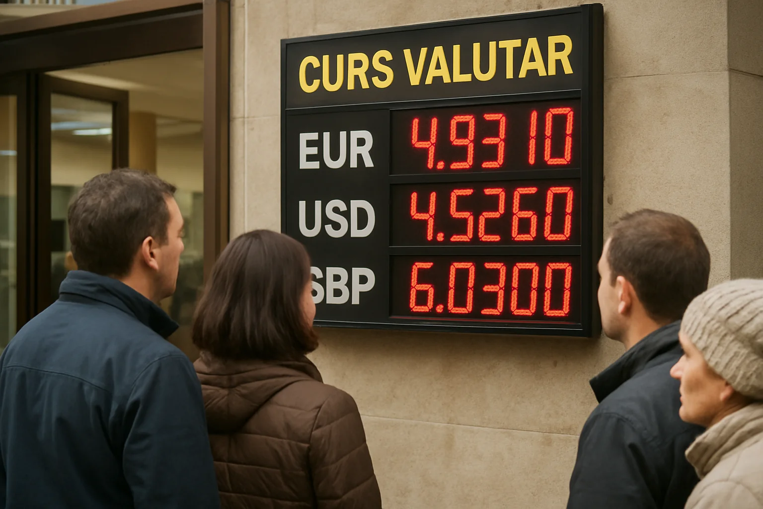 Curs valutar azi (BNR) – 2025-12-30