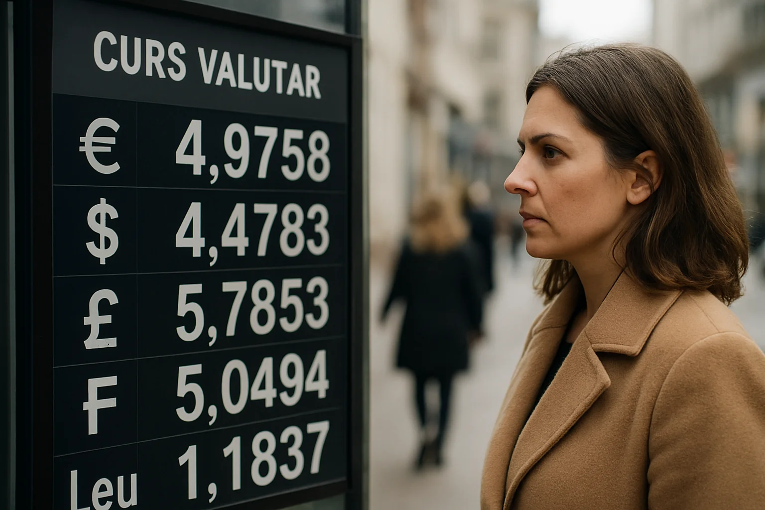 Curs valutar azi (BNR) – 2026-03-03