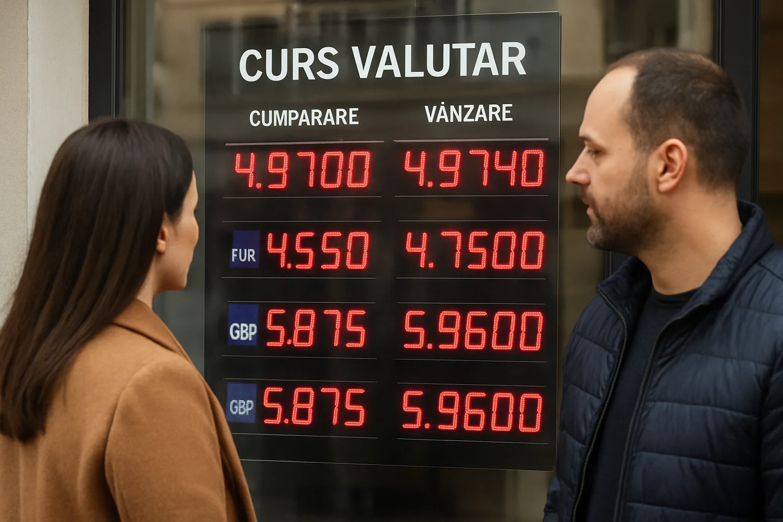 Curs valutar azi (BNR) – 2026-03-05