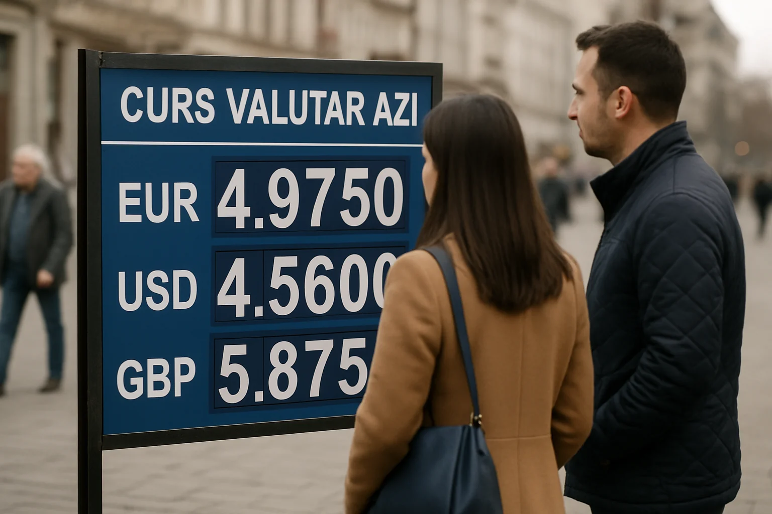 Curs valutar azi (BNR) – 2026-03-09