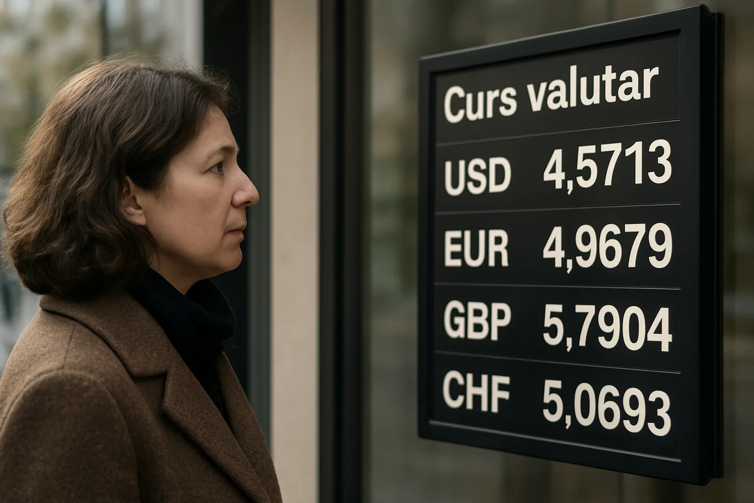 Curs valutar azi (BNR) – 2026-03-16