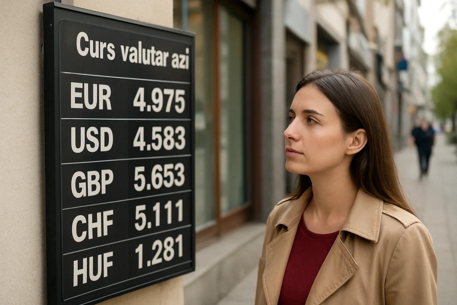Curs valutar azi (BNR) – 2026-04-14