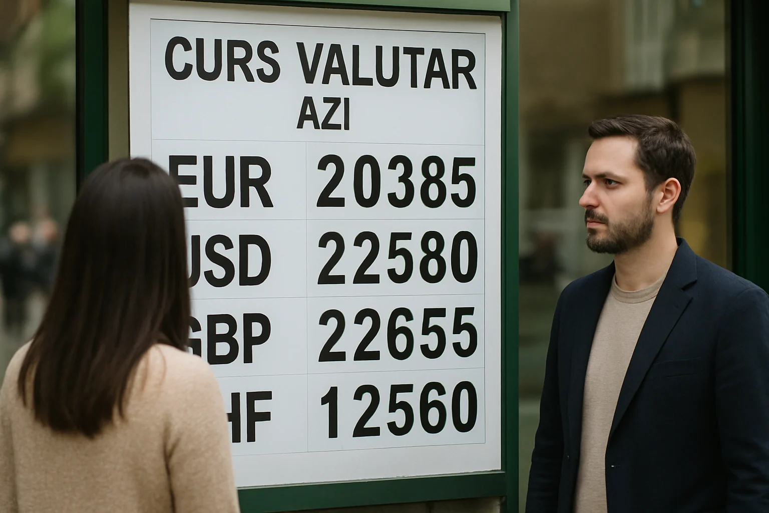 Curs valutar azi (BNR) – 2026-04-30