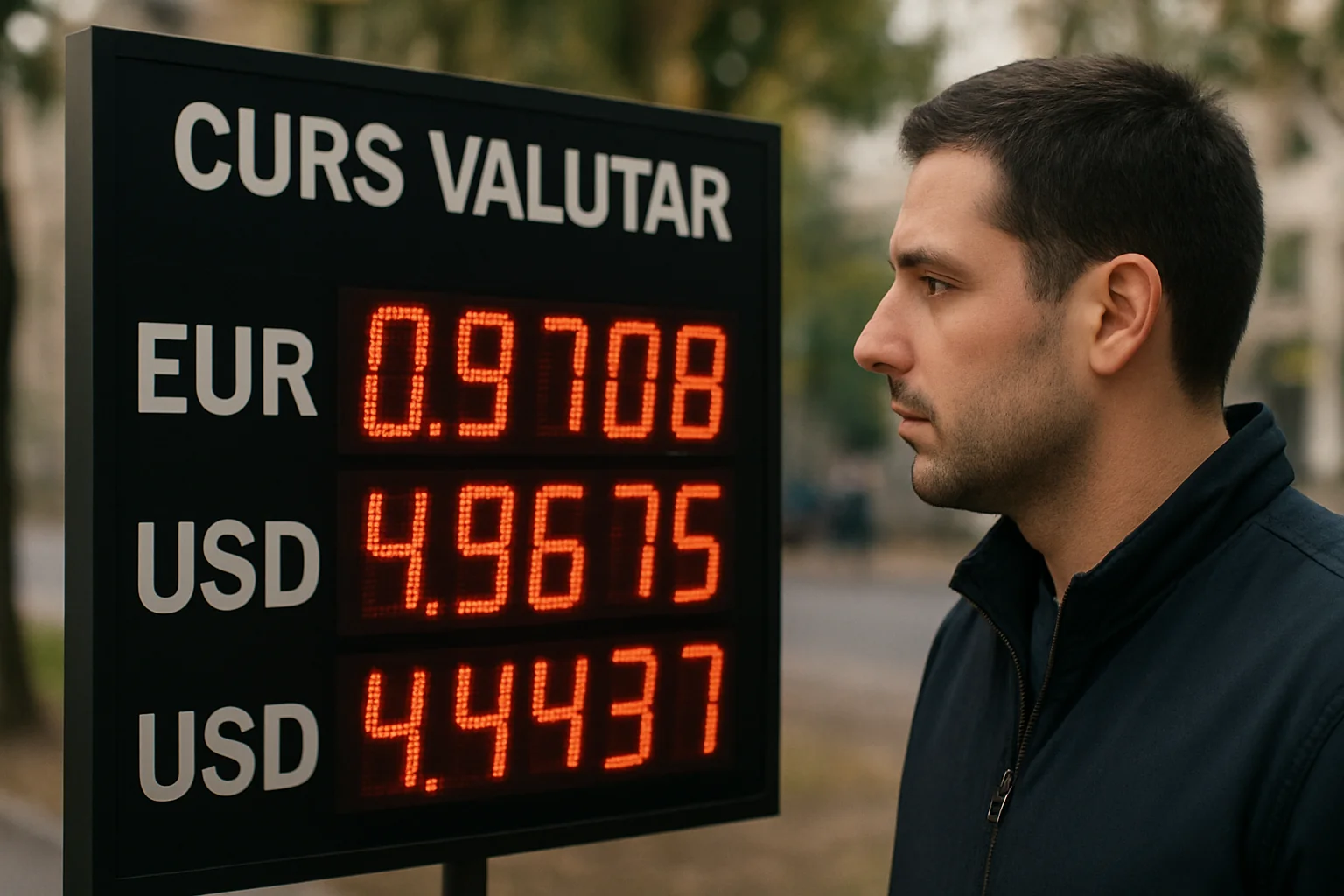 Curs valutar azi (BNR) – 2026-05-09