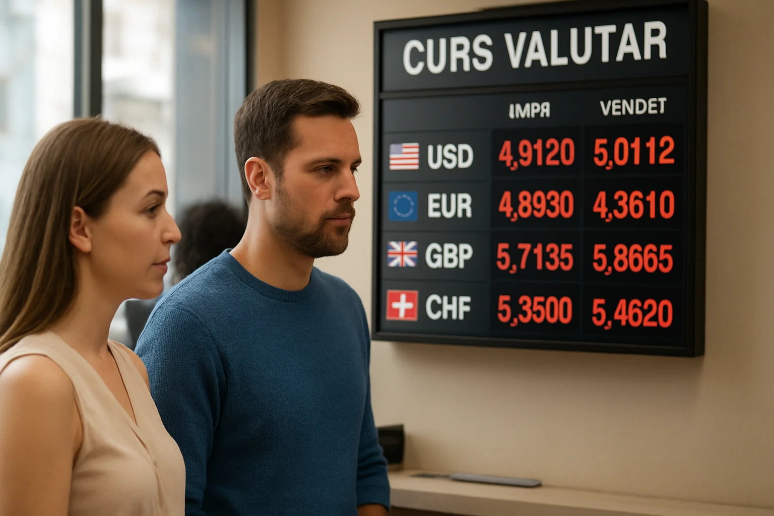 Curs valutar azi (BNR) – 2026-05-17