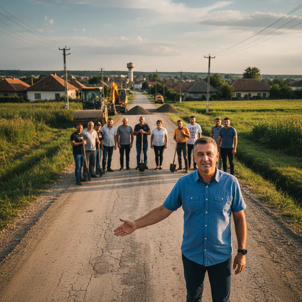 Drumul Stelnica-Fetești, Modernizat: O Veste Așteptată de Locuitorii Ialomiței