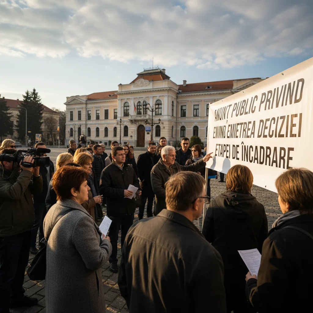Emiterea Deciziei Etapei de Înălțare în Localitate