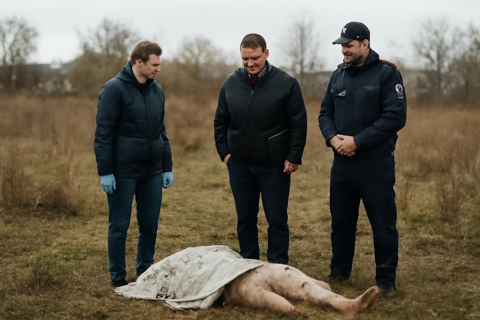 Fragmentele de cadavru descoperite pe un teren din Slobozia au fost identificate: victima este o femeie de 75 de ani