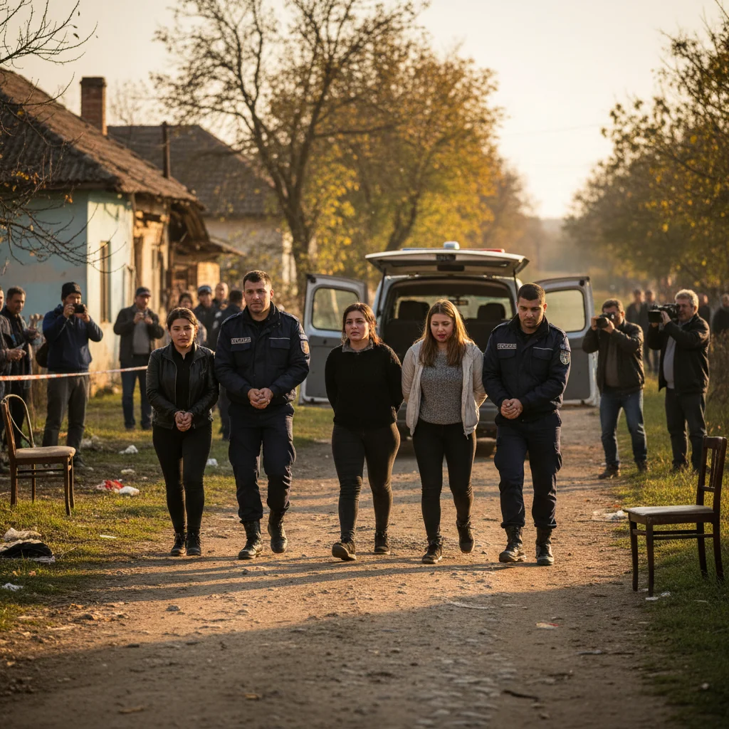 Gârbovi: șase persoane reținute după un conflict violent
