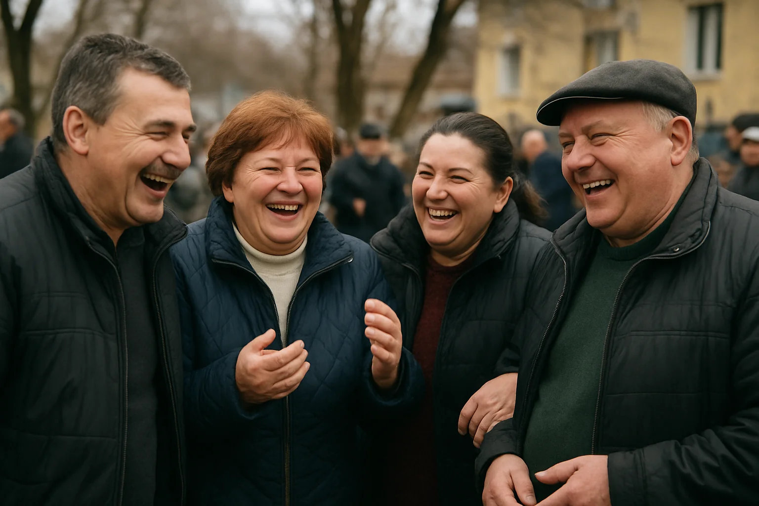 Glume și voie bună pentru locuitorii din Slobozia – 4 martie 2026