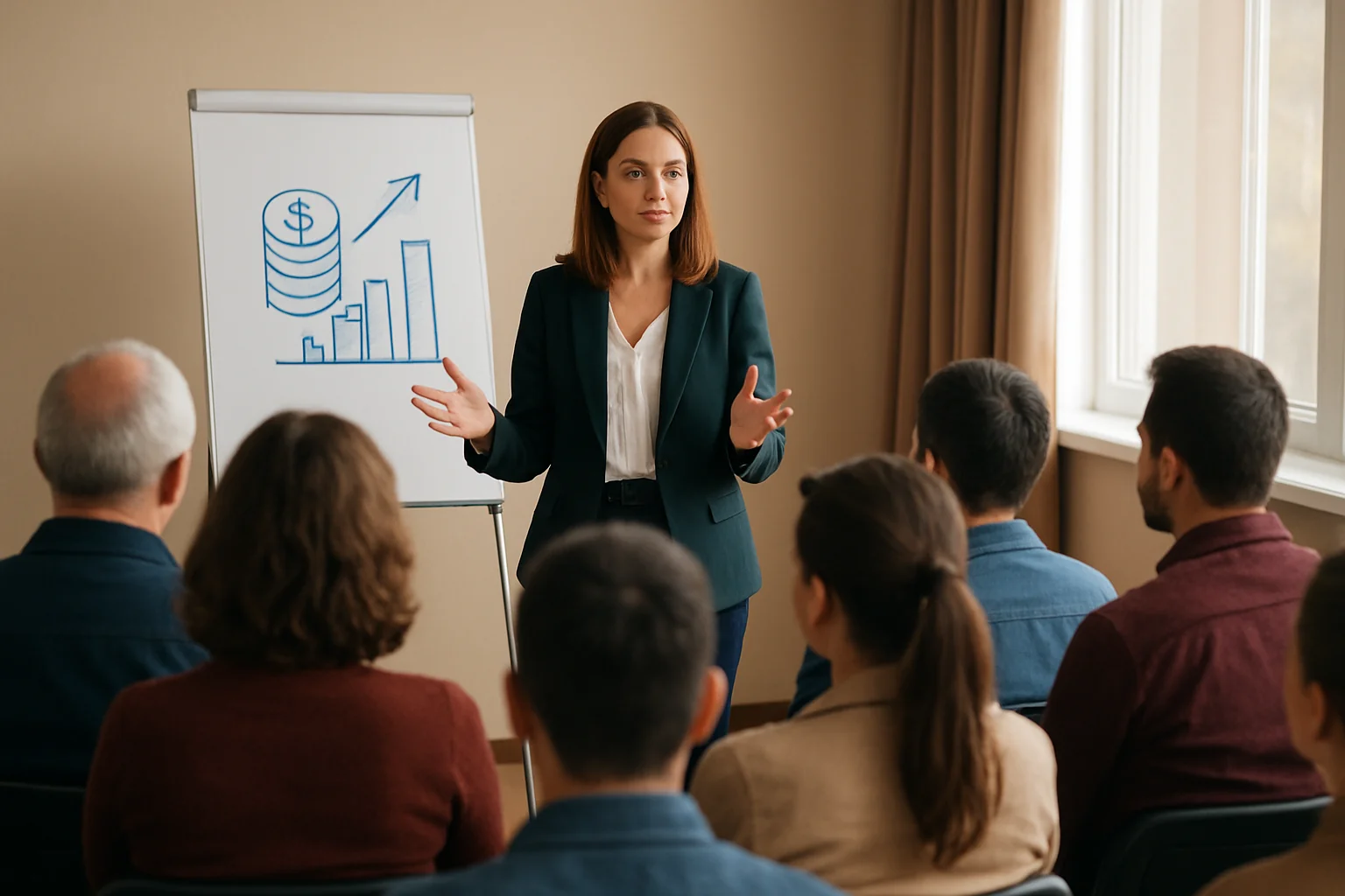 Importanța Educației Financiare în Comunitatea din Slobozia