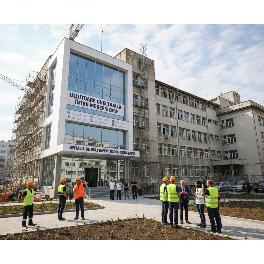 investiții majore în modernizare