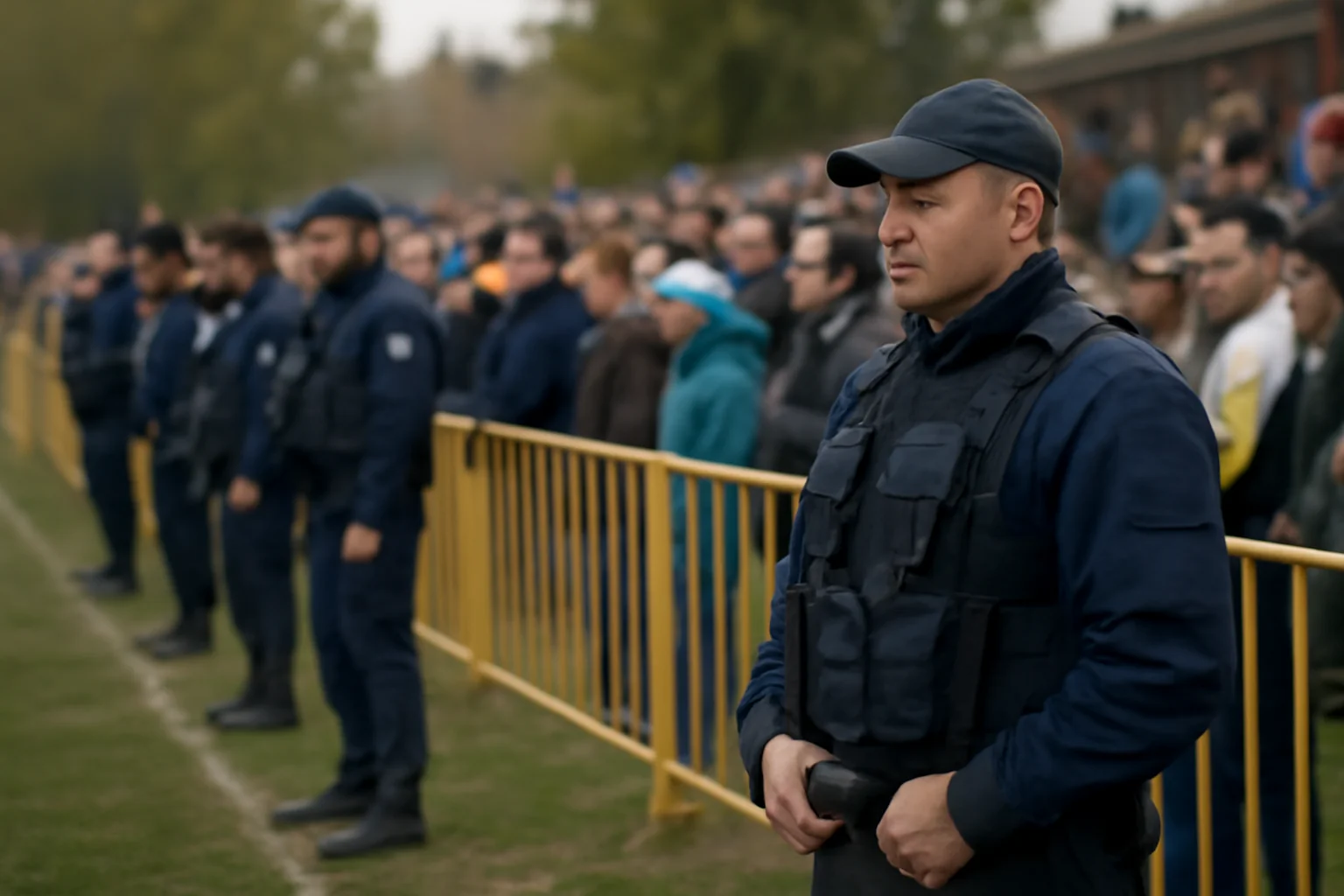 Măsuri de ordine publică anunțate la meciul AFC Unirea 04 Slobozia – FC Hermannstadt, pe stadionul „1 Mai”