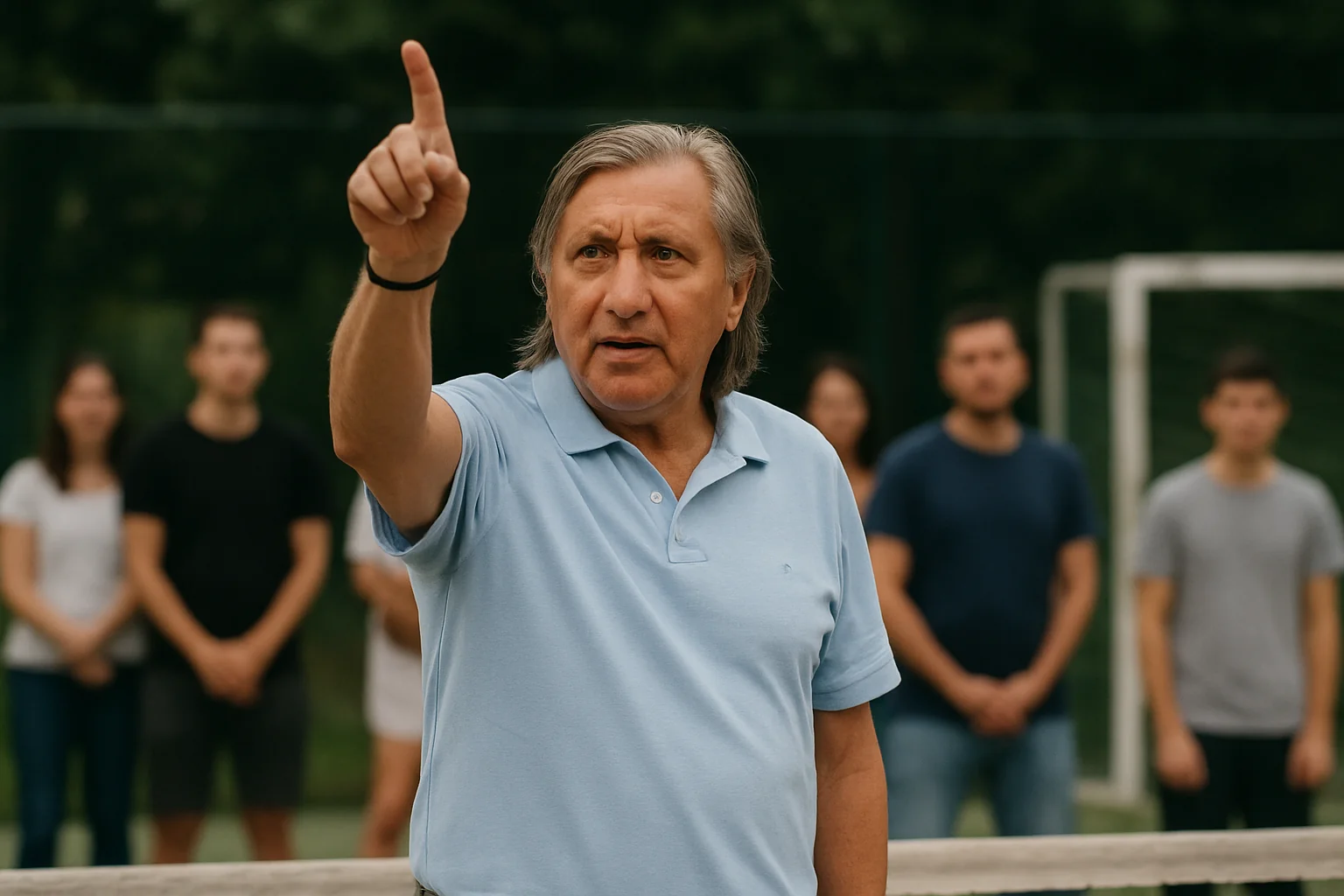 Meci caritabil cu Ilie Năstase arbitru la Naparis Trophy Slobozia, pentru Bogdan