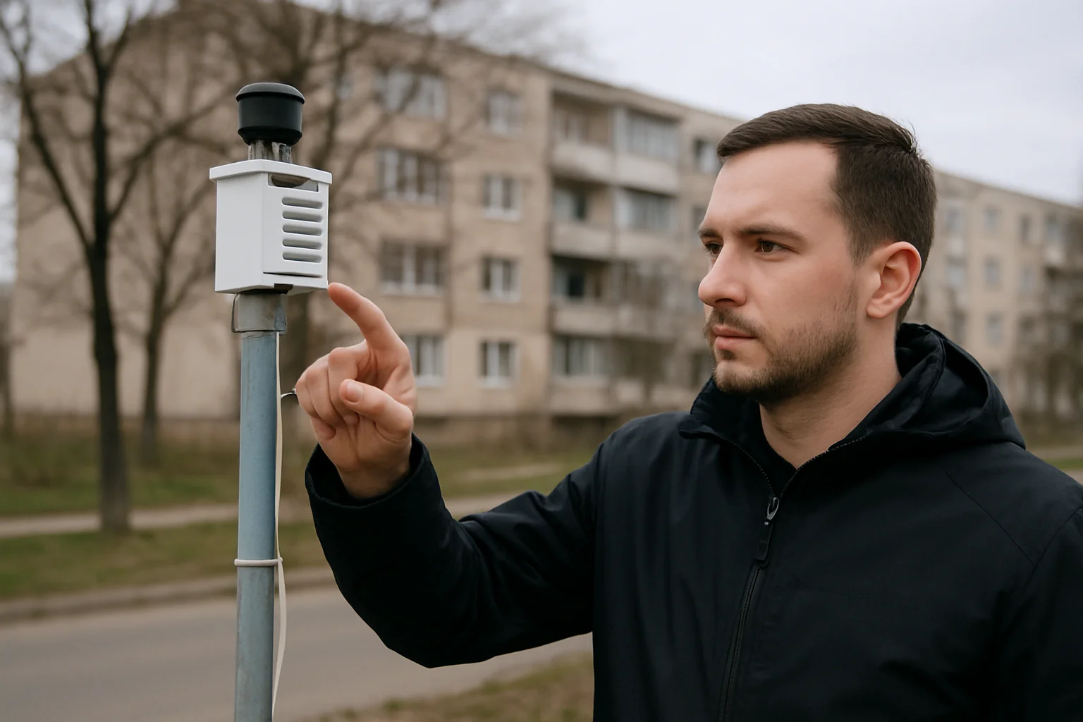 Monitorizarea calității aerului în Slobozia: Ce trebuie să știe locuitorii