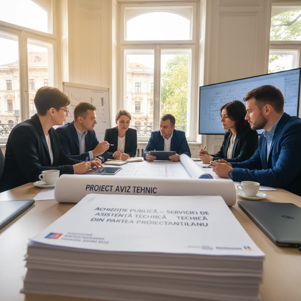 Municipiul Slobozia inițiază achiziția serviciilor de asistență tehnică din partea proiectantului