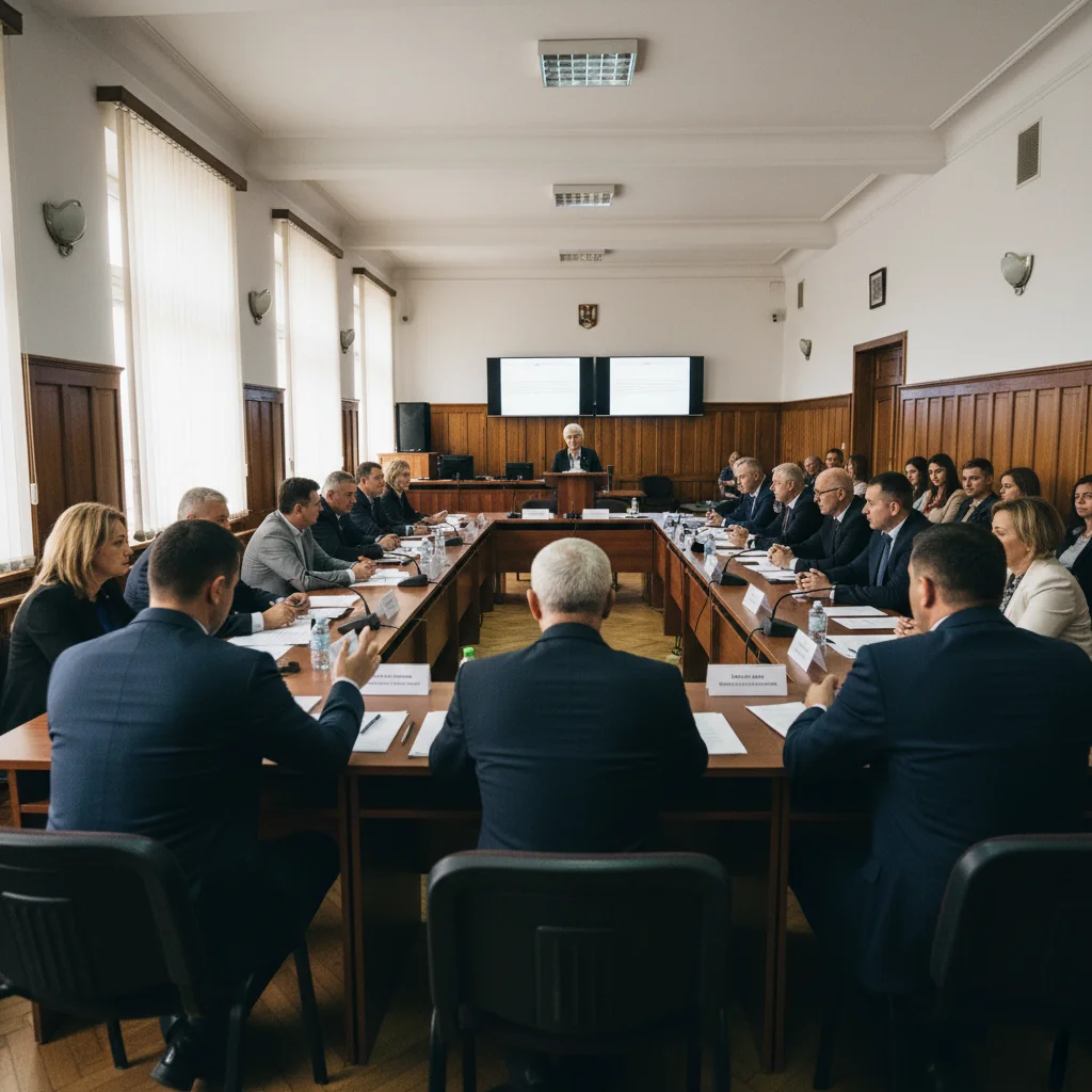 Opt proiecte importante în discuţie la şedinţa de mai