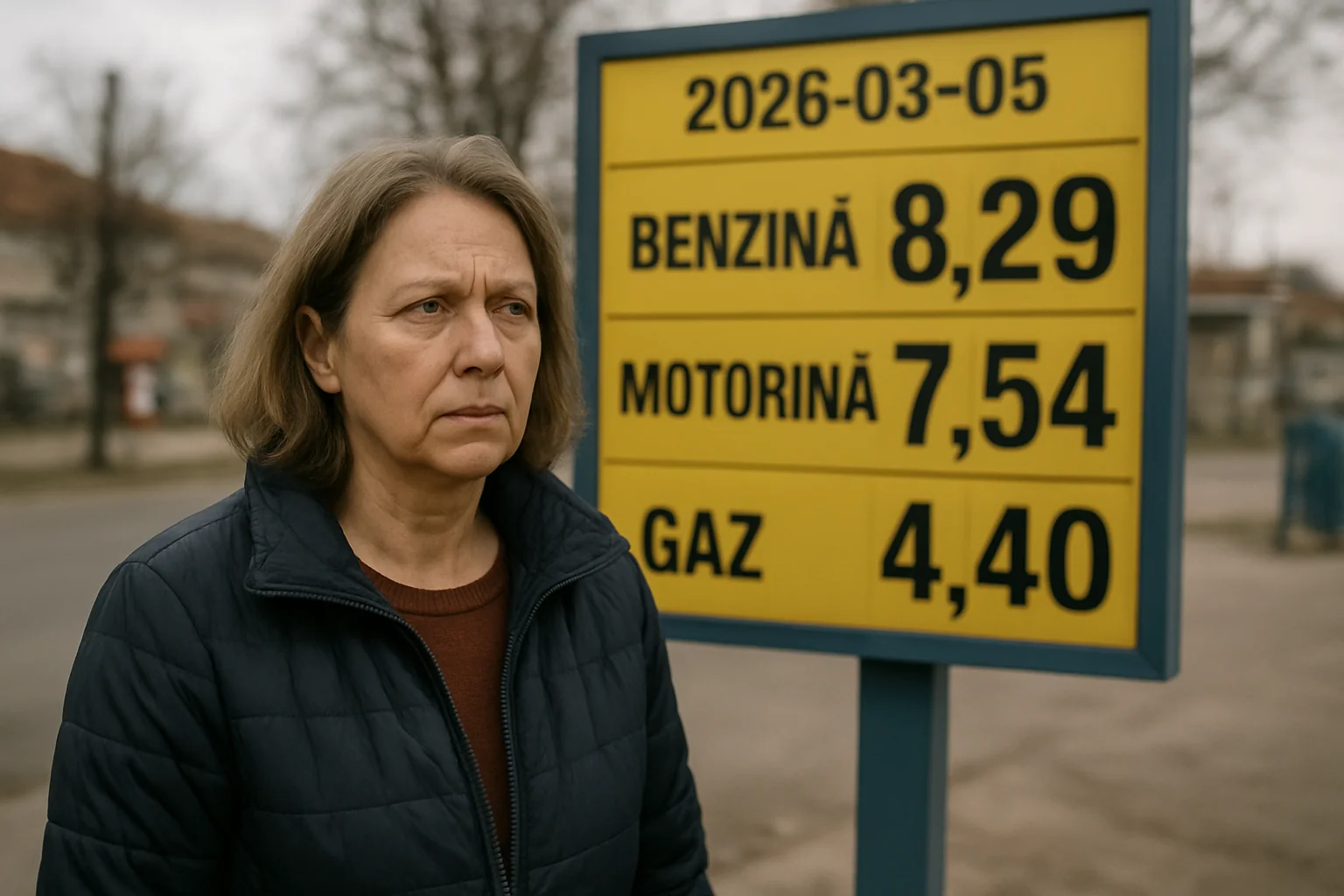 Prețurile zilei în România – 2026-03-05
