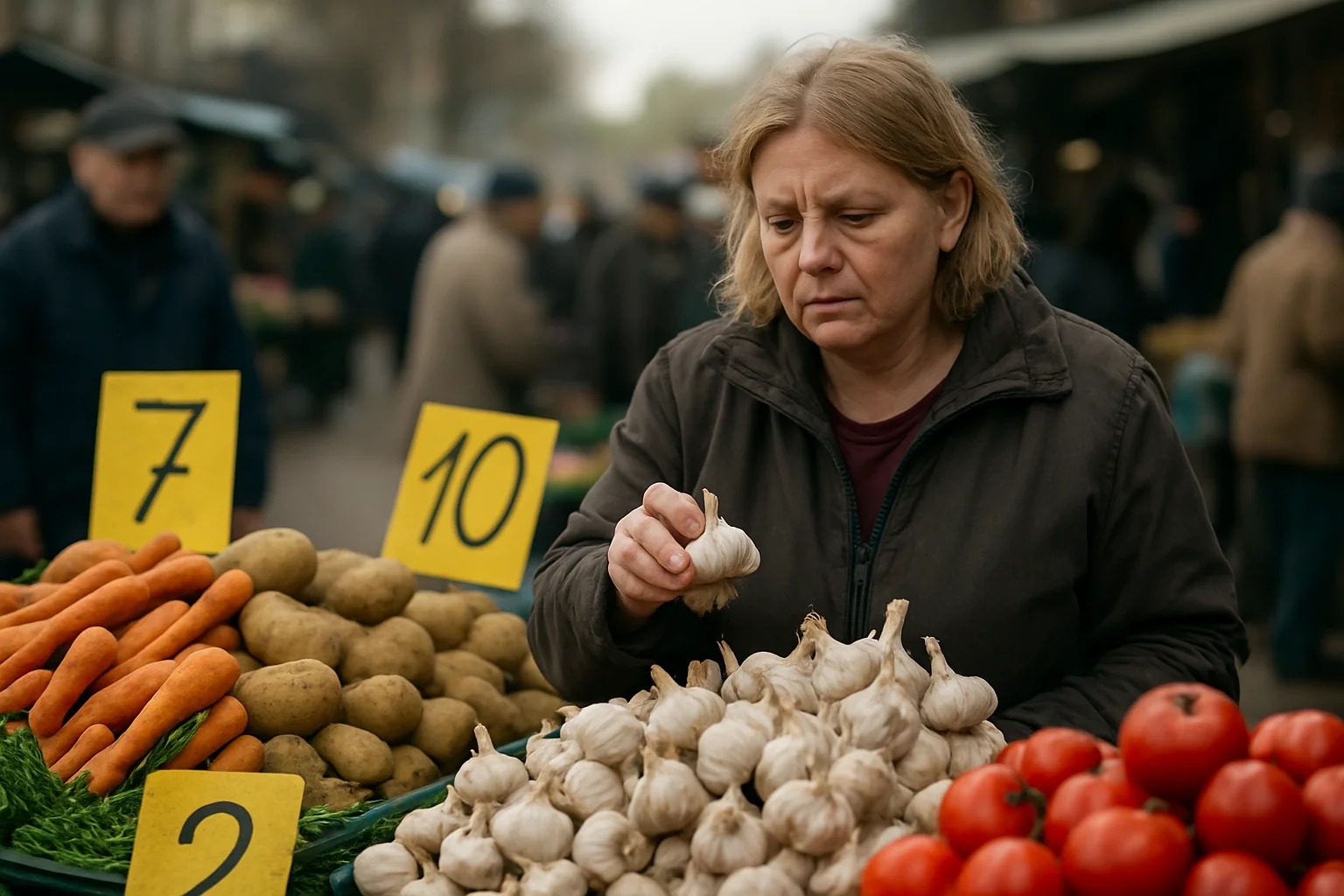Prețurile zilei în România – 2026-04-07