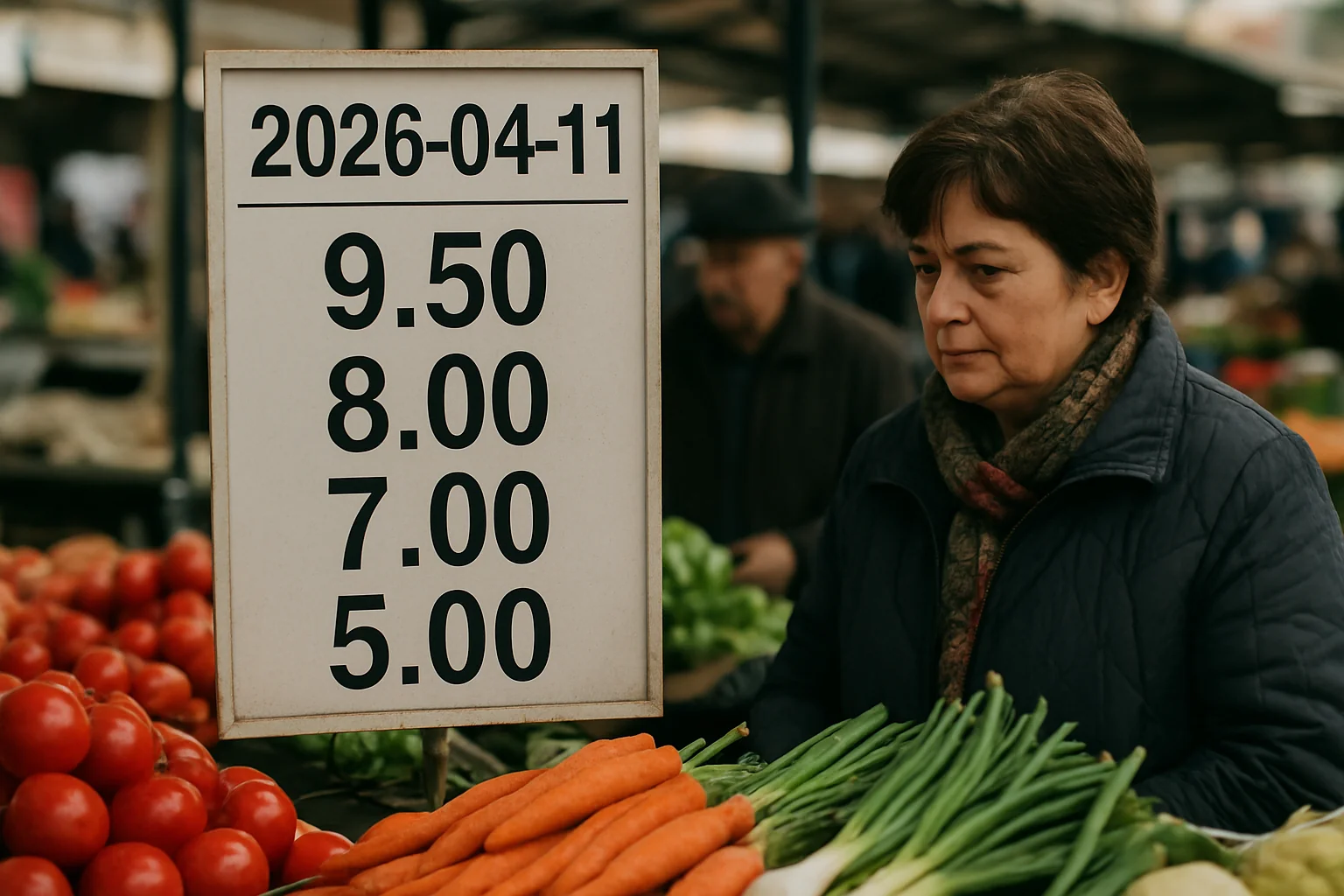 Prețurile zilei în România – 2026-04-11
